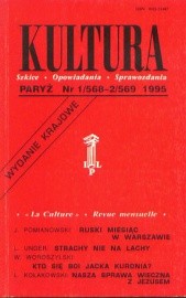 Kultura nr 1/568 - 2/569  (wydanie krajowe) 1995