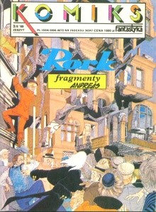 KOMIKS Fantastyka zeszyt 3/8 '89