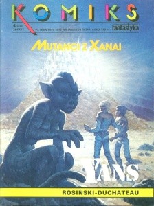 KOMIKS Fantastyka zeszyt 4/5 '88