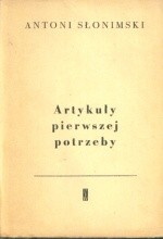 Artykuły pierwszej potrzeby
