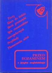 Przed egzaminem z języka angielskiego