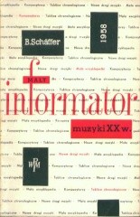 Mały informator muzyki XX w.