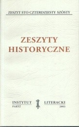 Zeszyty Historyczne zeszyt 146