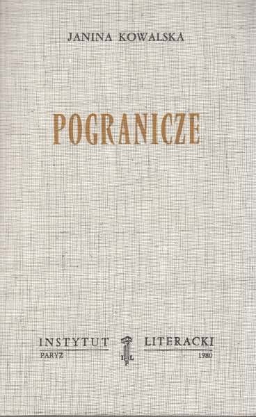 Pogranicze  /  Kowalska