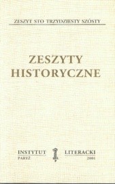 Zeszyty Historyczne zeszyt 136