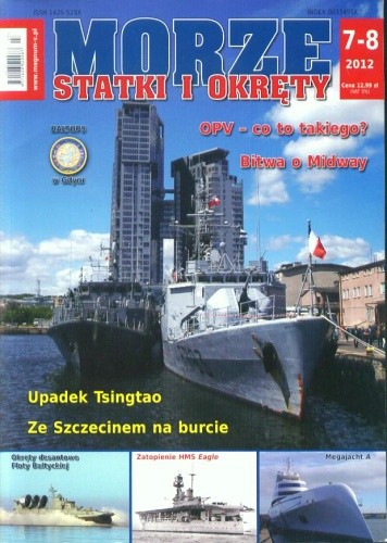 Morze Statki i Okręty 7-8 2012