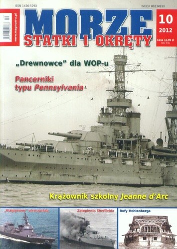 Morze Statki i Okręty 10 2012