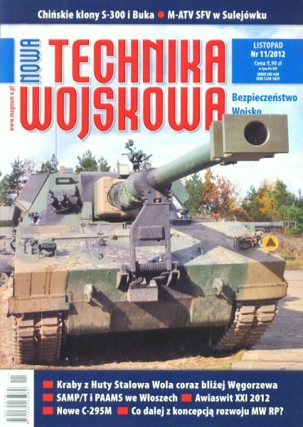 Nowa Technika Wojskowa 11/2012