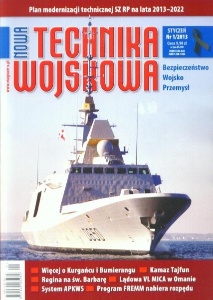 Nowa Technika Wojskowa 1/2013