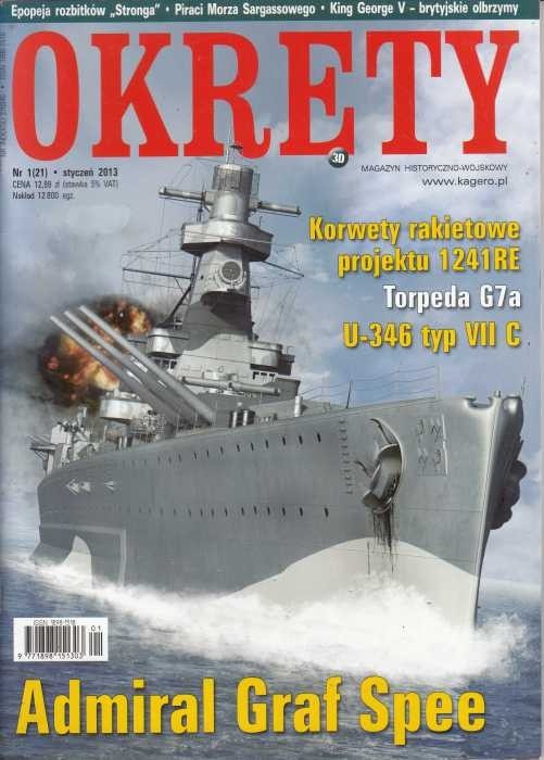 Okręty 1(21) 2013