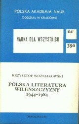 Polska literatura wileńszczyzny 1944-1984