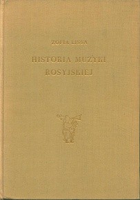Historia muzyki rosyjskiej