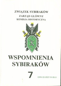 Wspomnienia sybiraków 7
