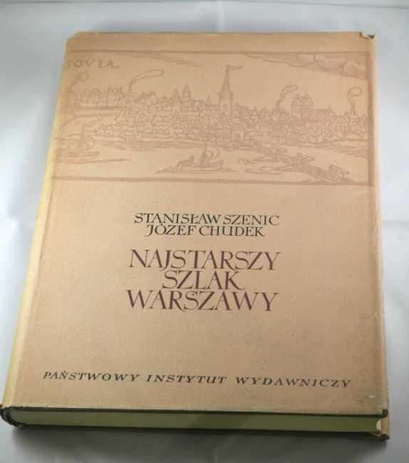 Najstarszy szlak Warszawy