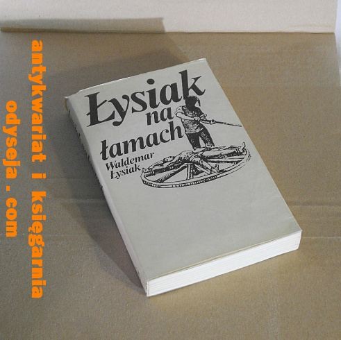 Łysiak na łamach