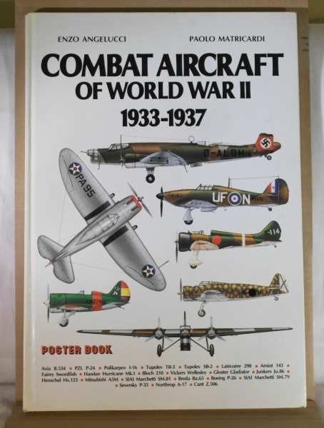 COMBAT AIRCRAFT OF WORLD WAR II - 1933-1937