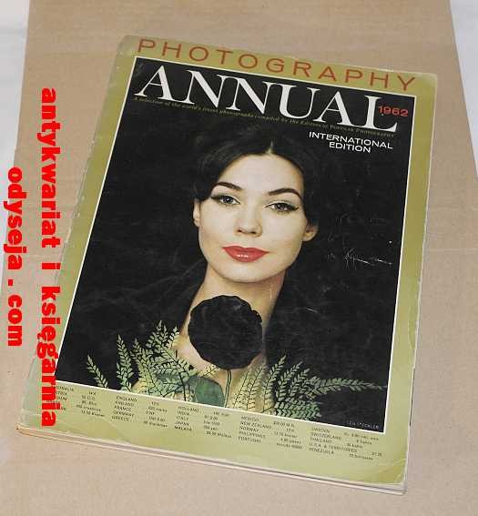 PHOTOGRAPHY ANNUAL 1962