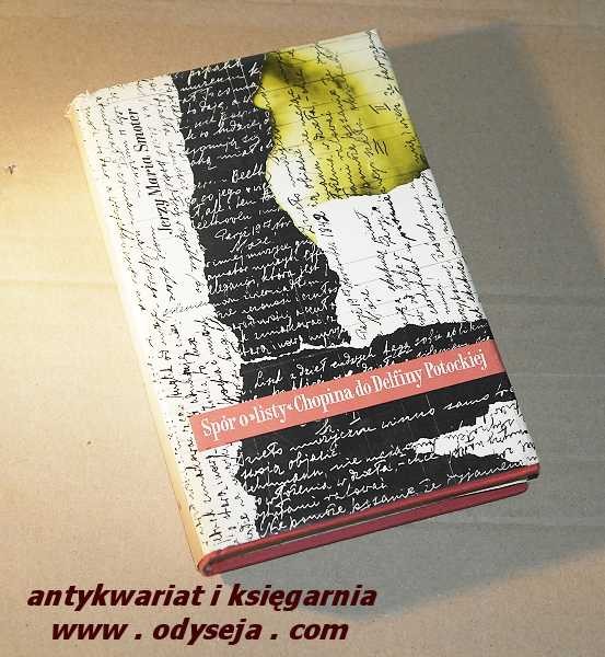 Spór o listy Chopina do Delfiny Potockiej