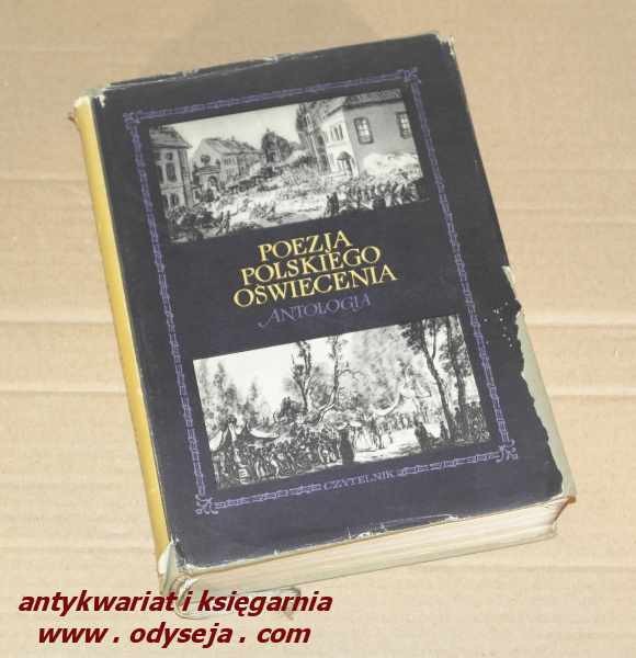 POEZJA POLSKIEGO OŚWIECENIA
