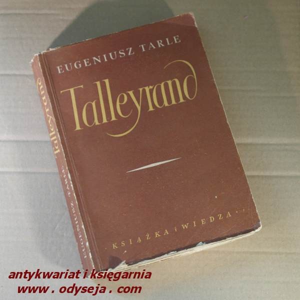 Talleyrand  /  Tarle
