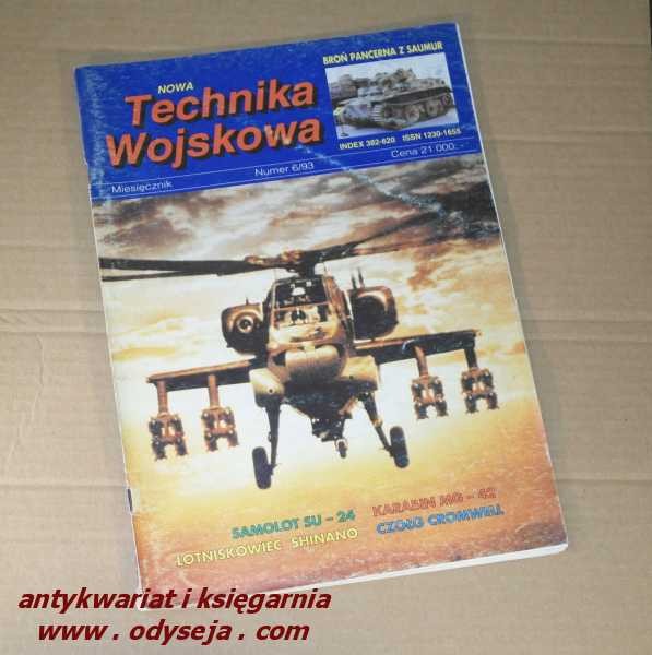NOWA TECHNIKA WOJSKOWA  6/93