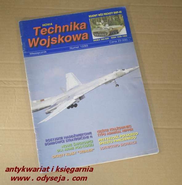 NOWA TECHNIKA WOJSKOWA  12/93