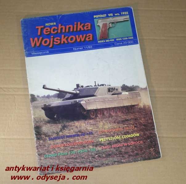 NOWA TECHNIKA WOJSKOWA  11/93