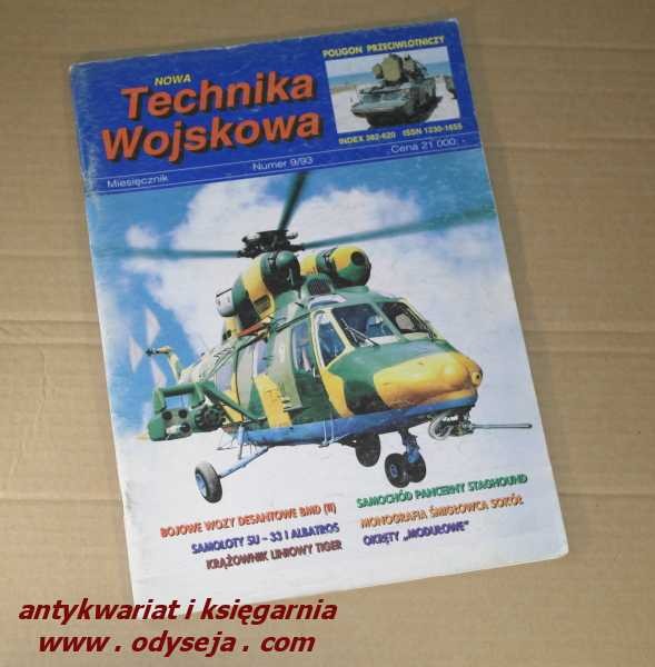 NOWA TECHNIKA WOJSKOWA  9/93