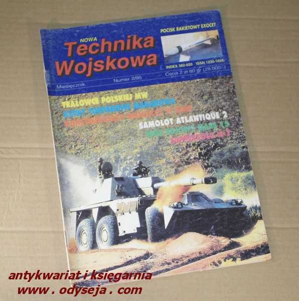 NOWA TECHNIKA WOJSKOWA  2/95