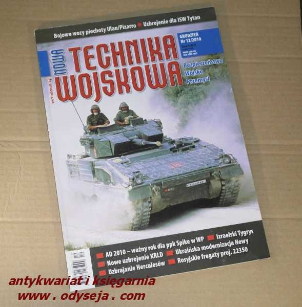 NOWA TECHNIKA WOJSKOWA  12/2010