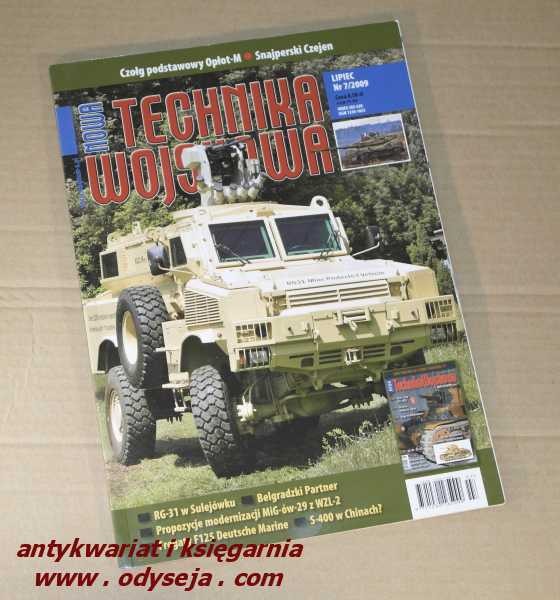 NOWA TECHNIKA WOJSKOWA  7/2009
