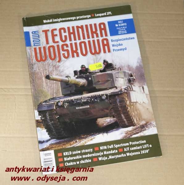 NOWA TECHNIKA WOJSKOWA  5/2012