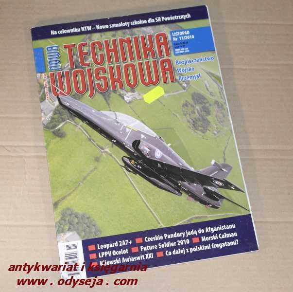 NOWA TECHNIKA WOJSKOWA  11/2010