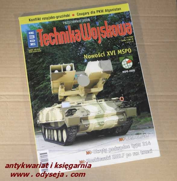 NOWA TECHNIKA WOJSKOWA  10/2008