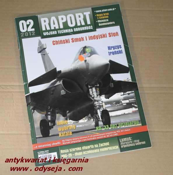 RAPORT 02 / 2012