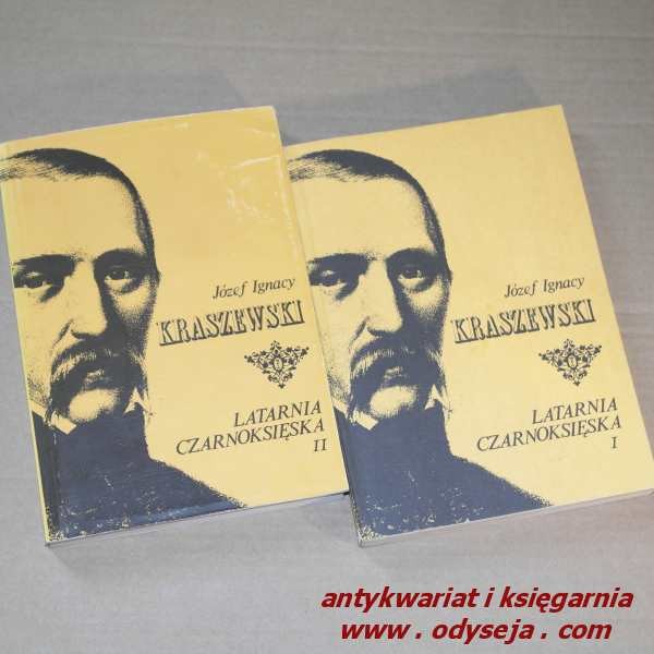 Latarnia czarnosięska  /  Kraszewski
