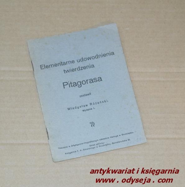 Elementarne udowodnienia twierdzenia Pitagorasa