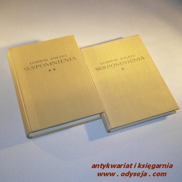 Wspomnienia  /  Ludwik Solski