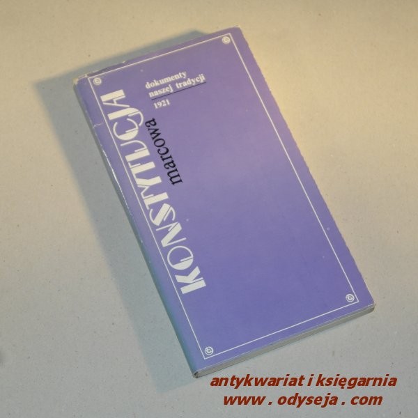 Konstytucja marcowa 1921