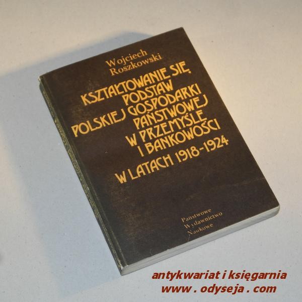 Kształtowanie się podstaw polskiej gospodarki państwowej w przemyśle i bankowości w latach 1918-1924