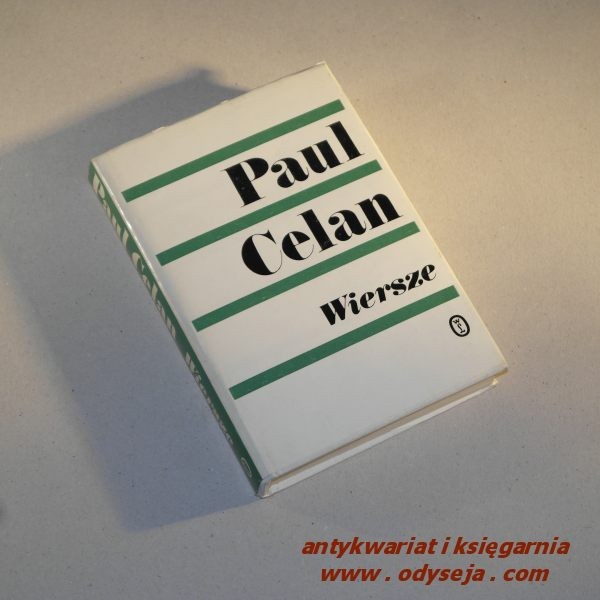 WIERSZE  / Paul Celan