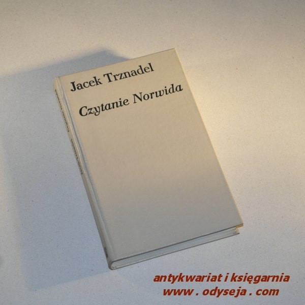 Czytanie Norwida  /  Trznadel