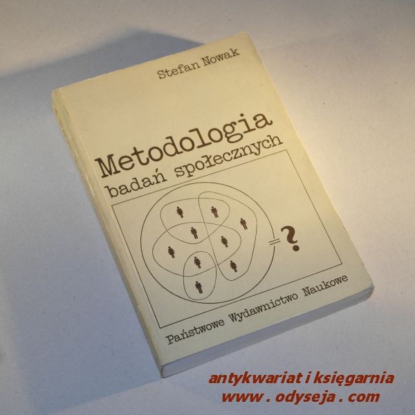 Metodologia badań społecznych  / Nowak