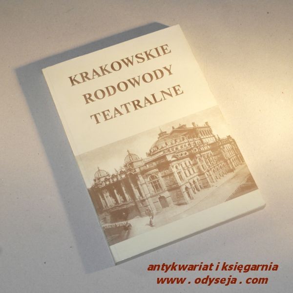 Krakowskie rodowody teatralne