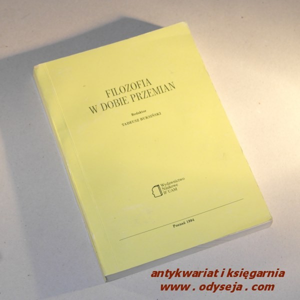 FILOZOFIA W DOBIE PRZEMIAN