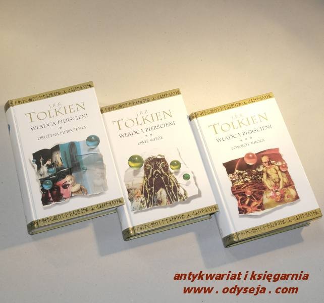 WŁADCA PIERŚCIENI  T 1/3   / Tolkien