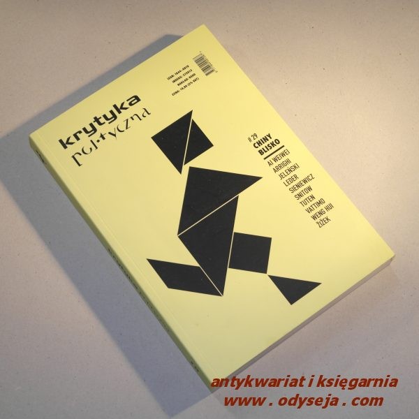 Krytyka Polityczna #29  Chiny blisko