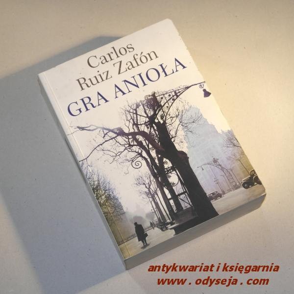 Gra anioła /  Zafon