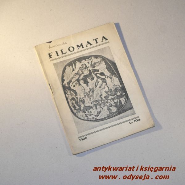 FILOMATA  1938  nr 104