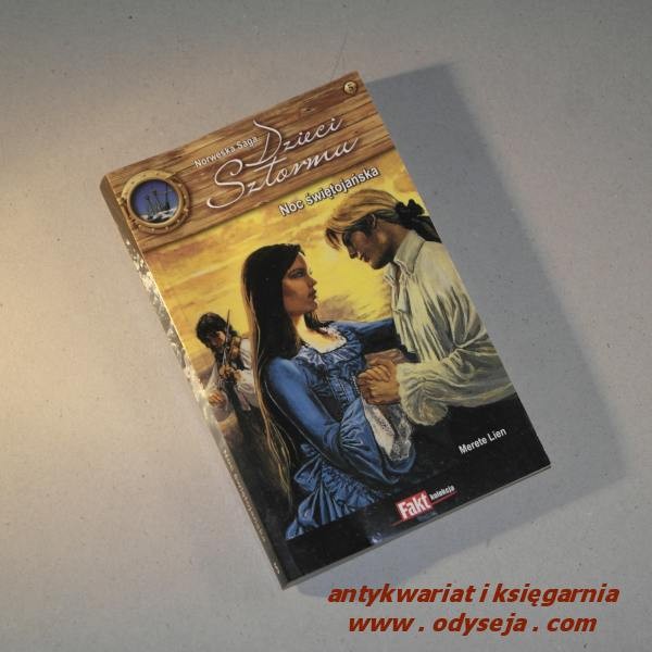 DZIECI SZTORMU Noc świętojańska t. 5 / Lien